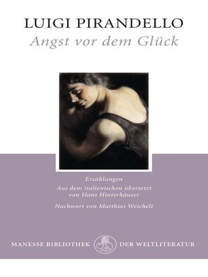cover image of Angst vor dem Glück